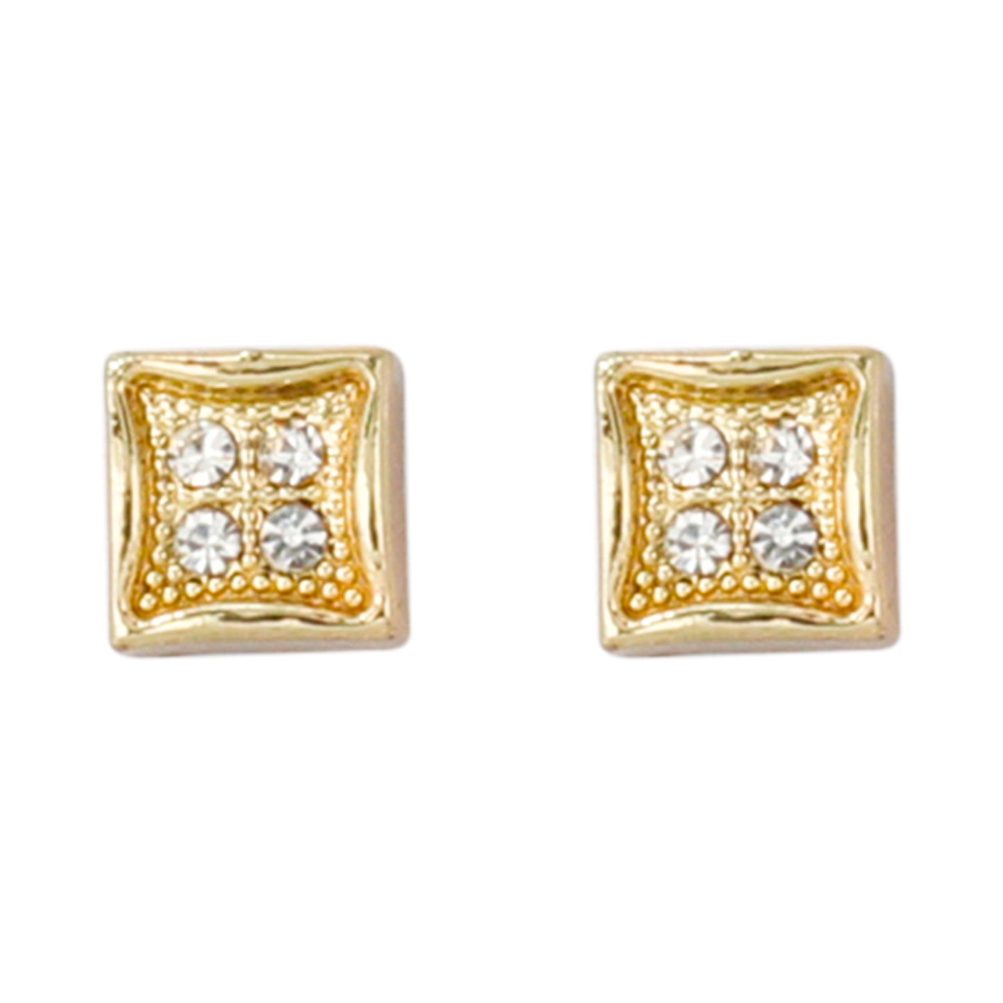 Square Earrings - MPA 116