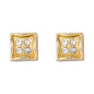 Square Earrings - MPA 116