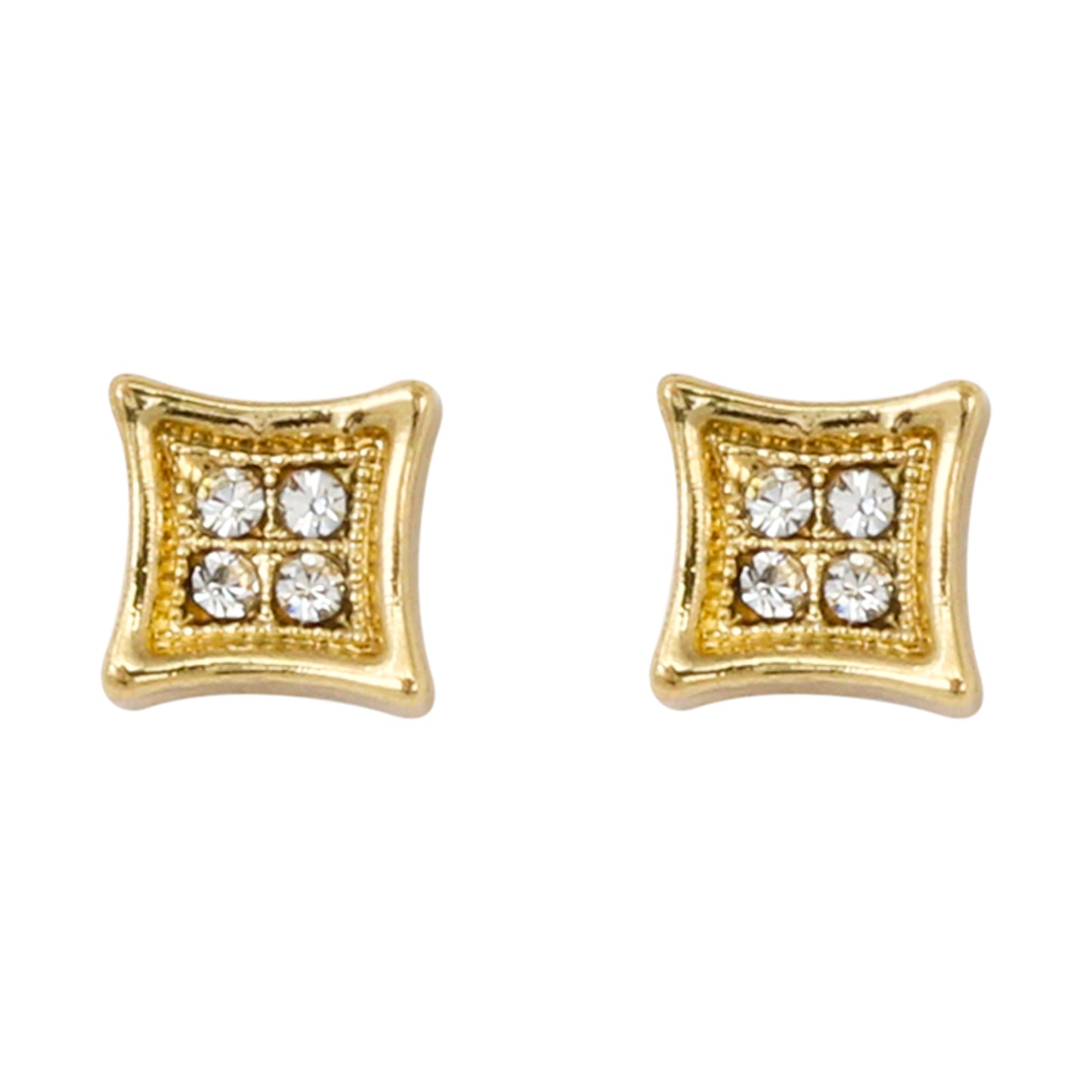 Square Earrings - MPA 117