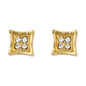 Square Earrings - MPA 117
