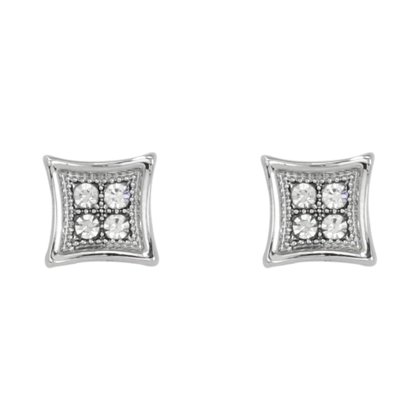 Square Earrings - MPA 117