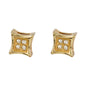 Square Earrings - MPA 118