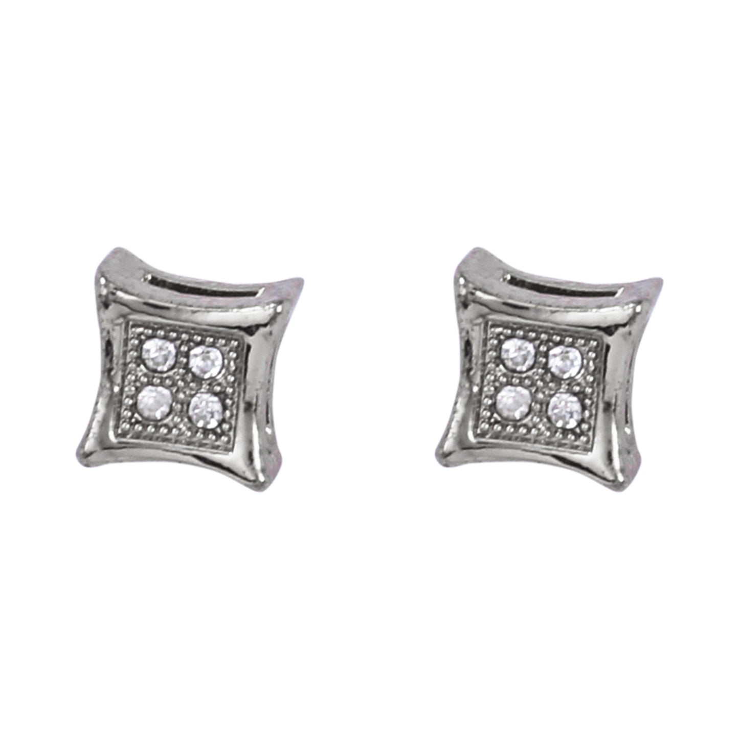 Square Earrings - MPA 118