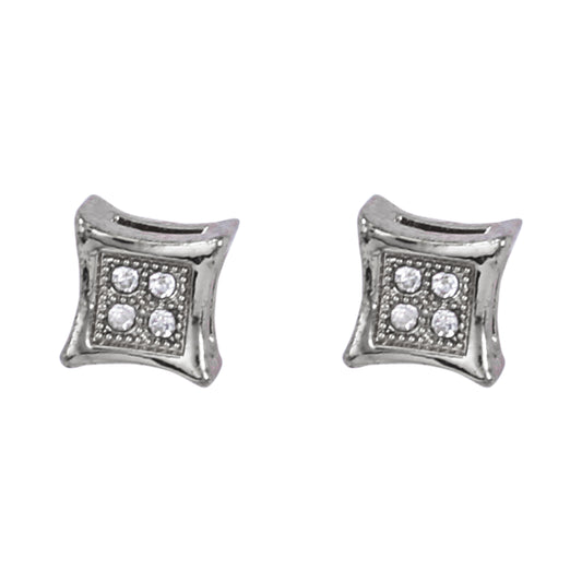 Square Earrings - MPA 118