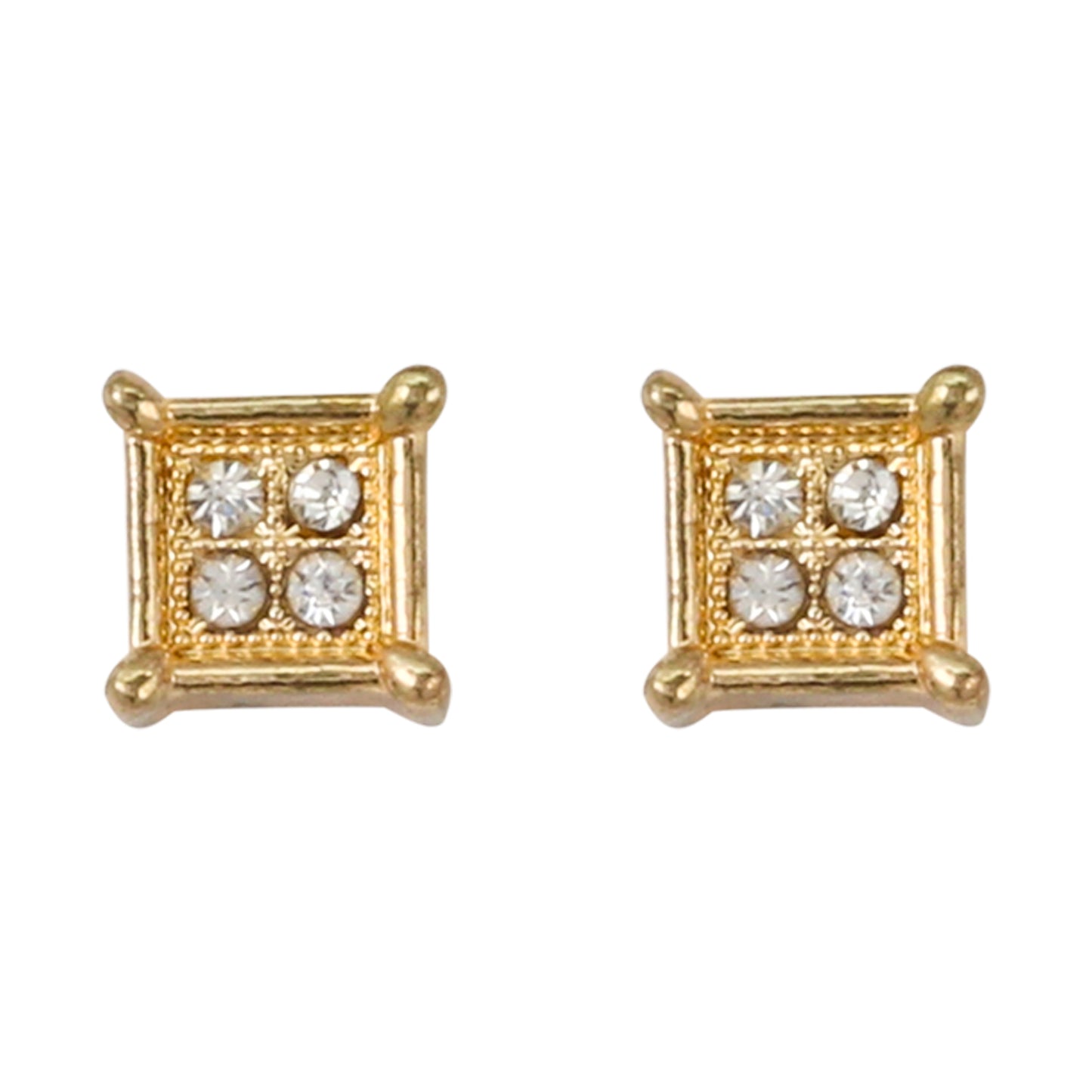 Square Earrings - MPA 119