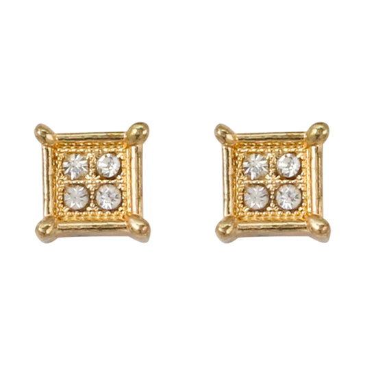 Square Earrings - MPA 119