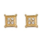 Square Earrings - MPA 119