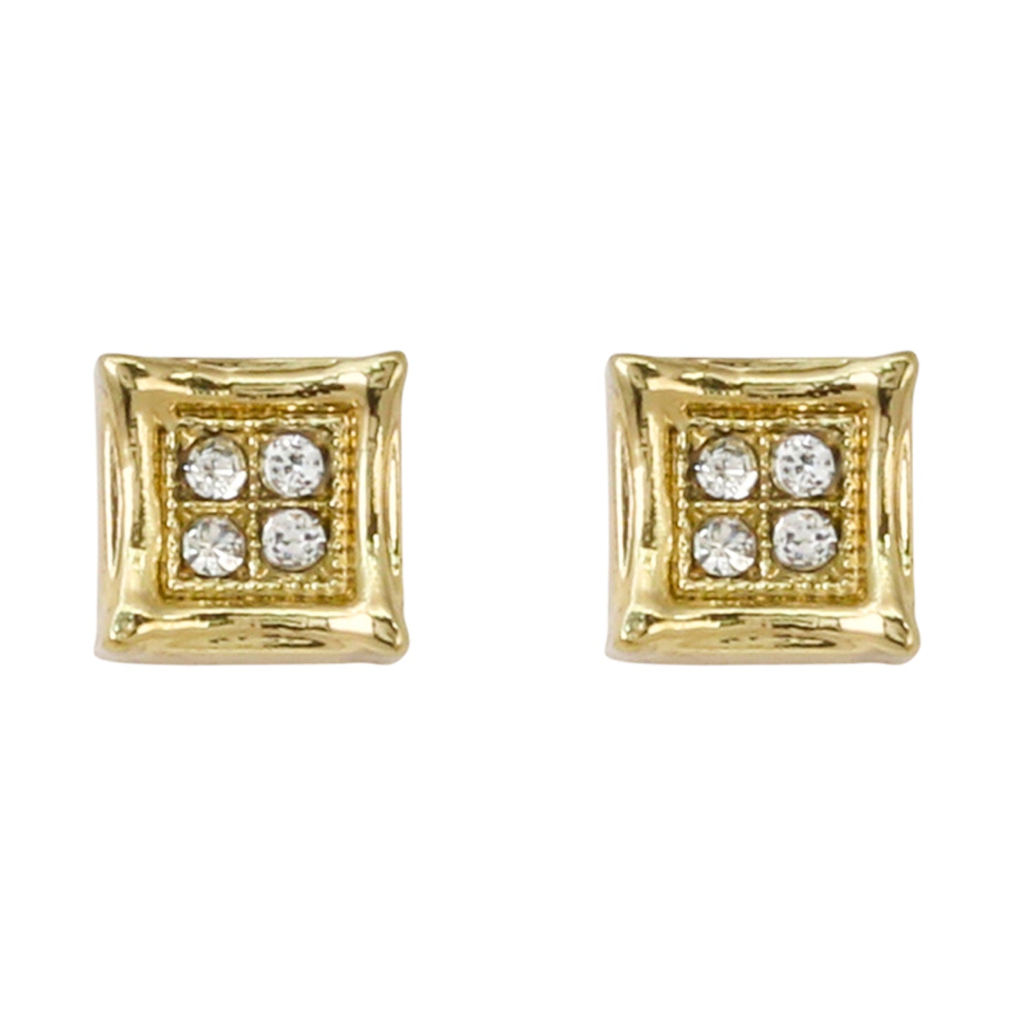 Square Earrings - MPA 120