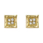 Square Earrings - MPA 120