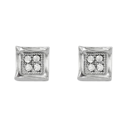 Square Earrings - MPA 120