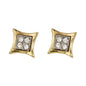 Square Earrings - MPA 121