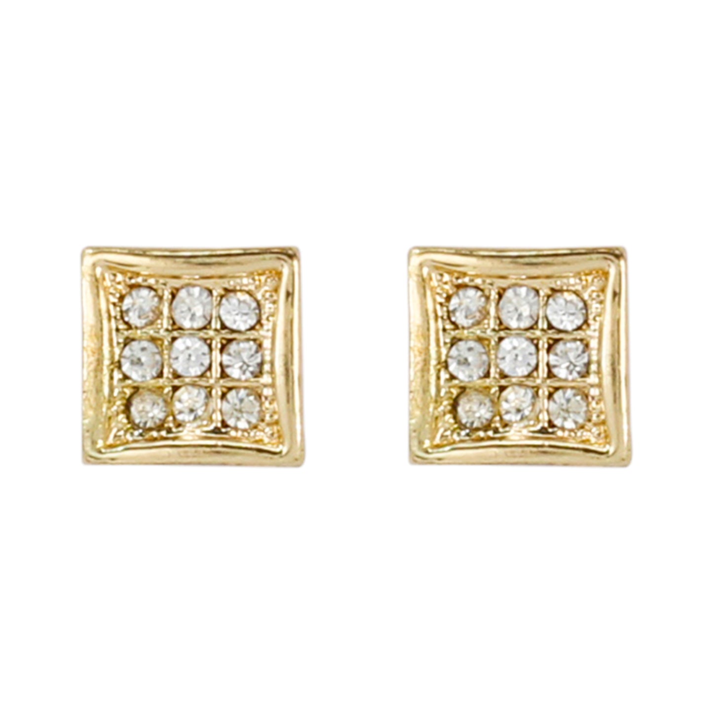 Square Earrings - MPB 102