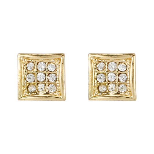 Square Earrings - MPB 102