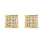 Square Earrings - MPB 102