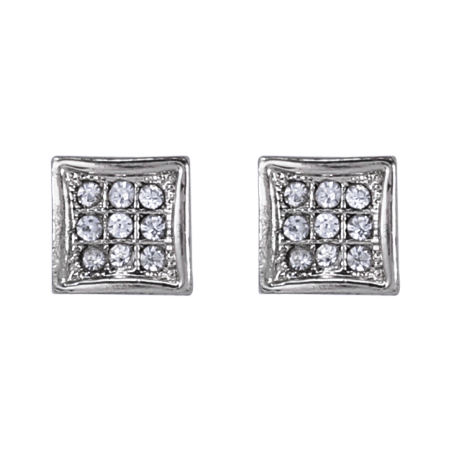 Square Earrings - MPB 102