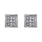 Square Earrings - MPB 102