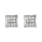 7mm Square Earrings - MPB 103