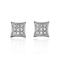 9mm Kite Pave Earrings - MPB 104