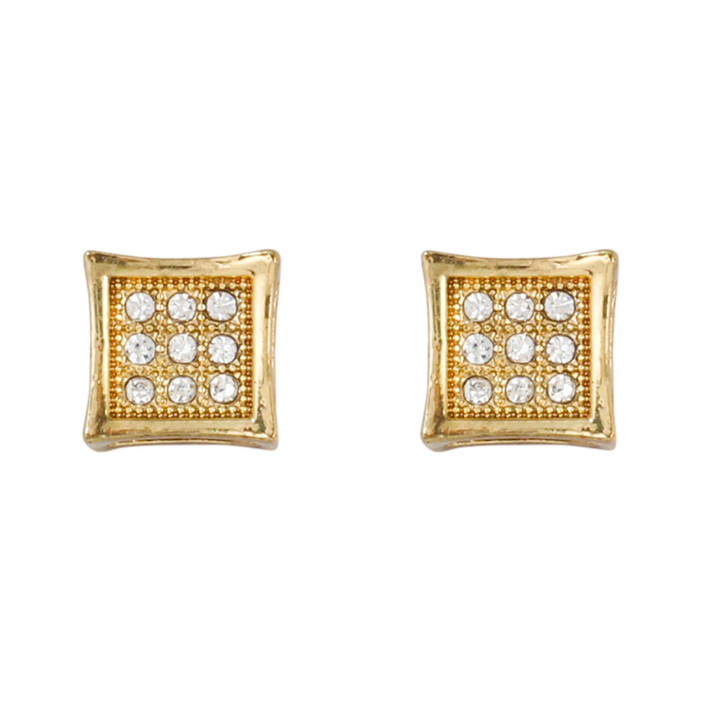 Square Earrings - MPB 105
