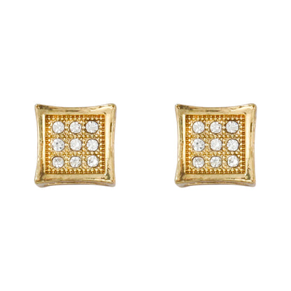 Square Earrings - MPB 105