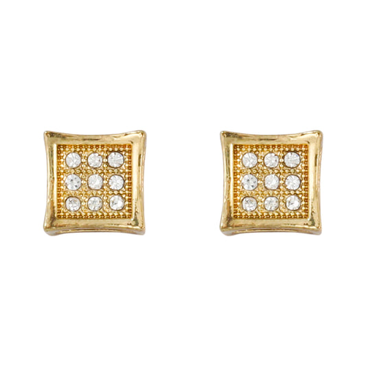 Square Earrings - MPB 105
