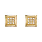 Square Earrings - MPB 105