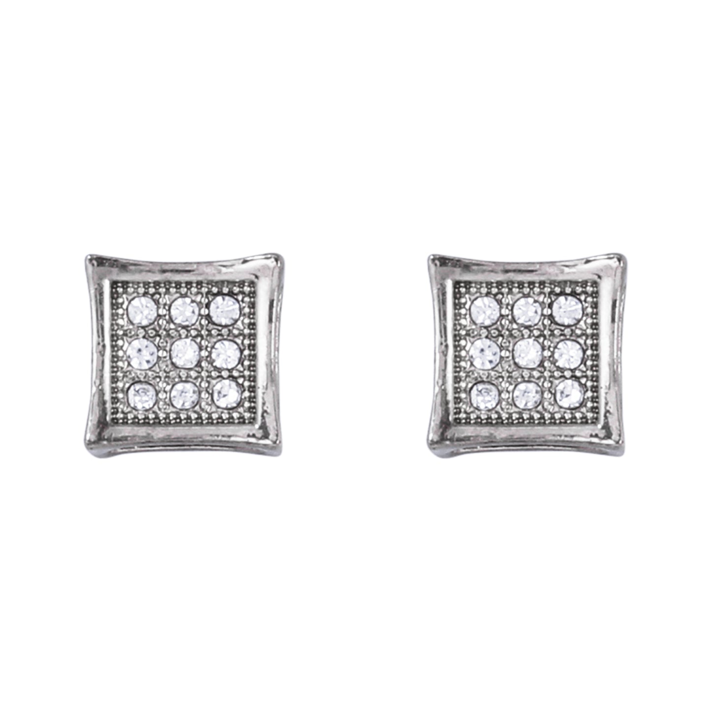 Square Earrings - MPB 105