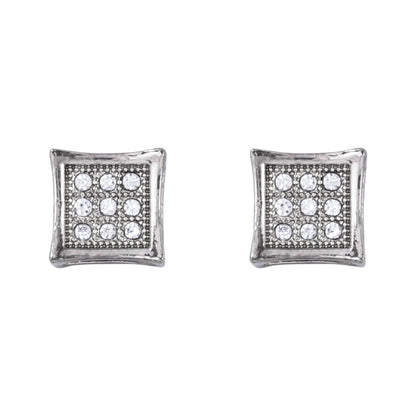 Square Earrings - MPB 105