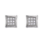 Square Earrings - MPB 105