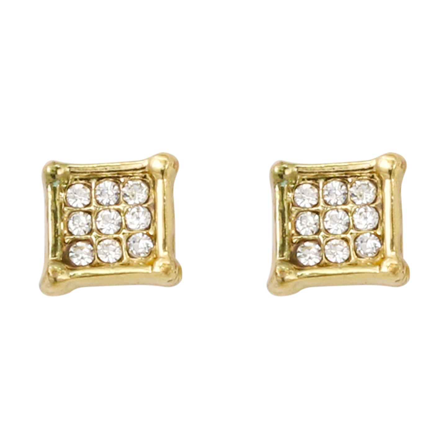 Square Earrings - MPB 106