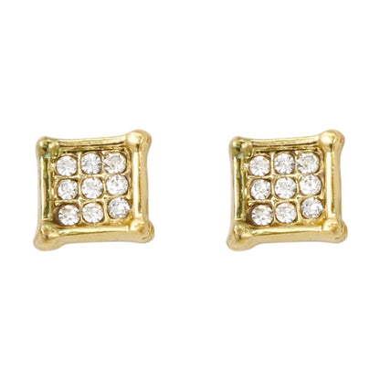Square Earrings - MPB 106