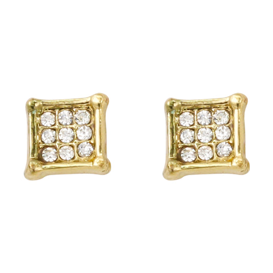 Square Earrings - MPB 106