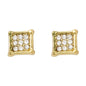 Square Earrings - MPB 106