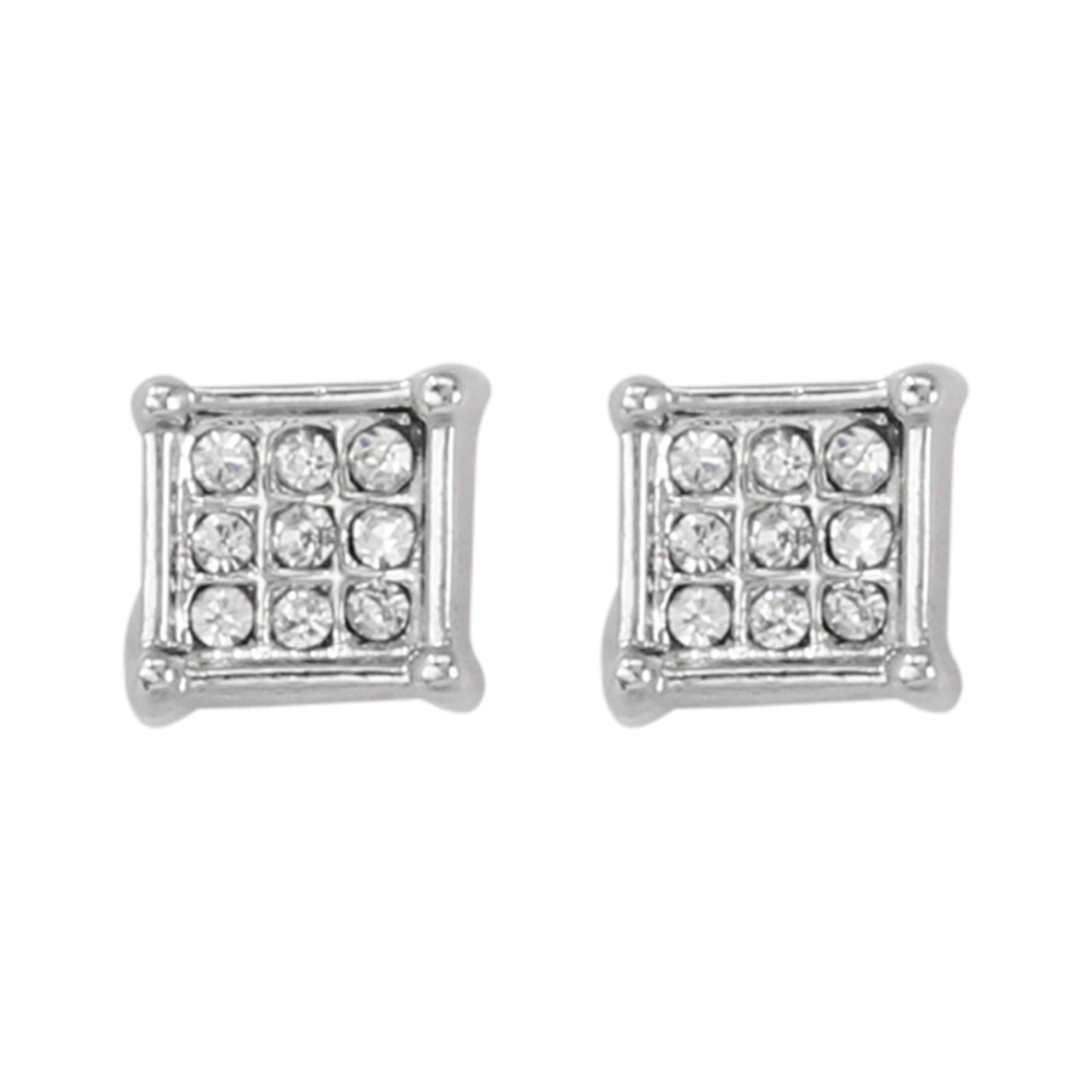 Square Earrings - MPB 106
