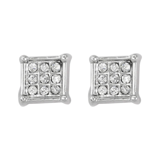 Square Earrings - MPB 106