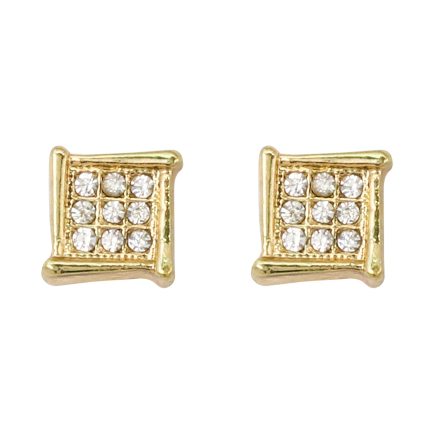 Square Earrings - MPB 108