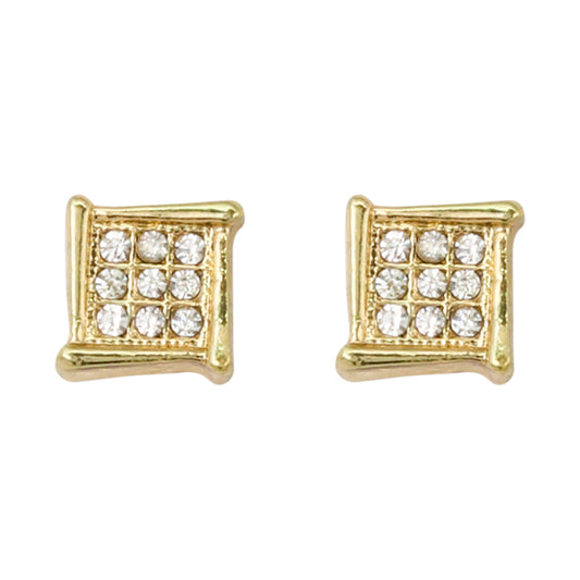 Square Earrings - MPB 108