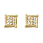 Square Earrings - MPB 108