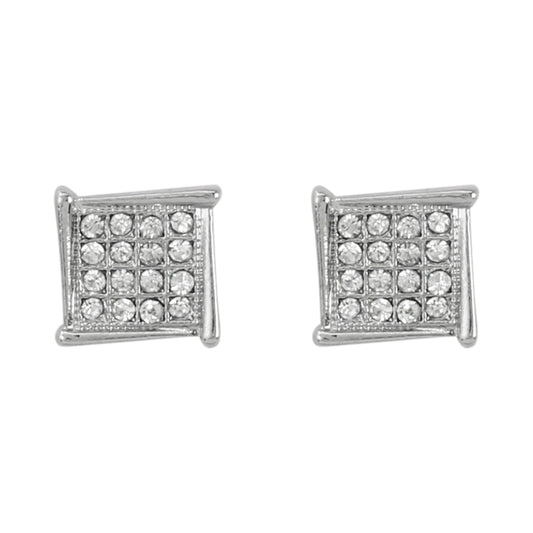 Square Earrings - MPB 108