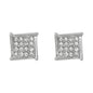 Square Earrings - MPB 108