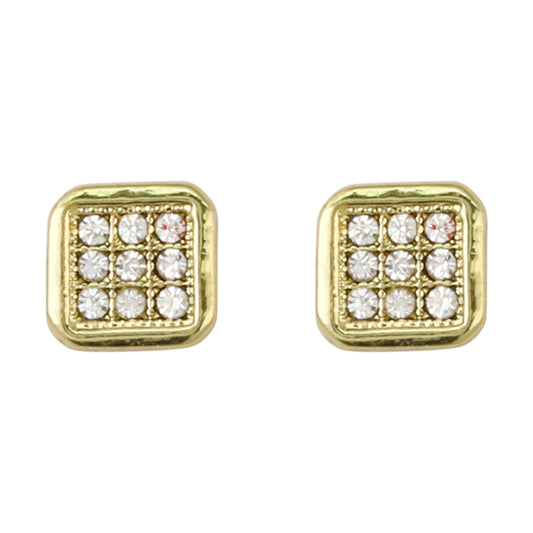 Square Earrings - MPB 109