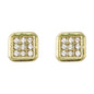 Square Earrings - MPB 109