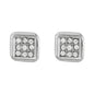 Square Earrings - MPB 109