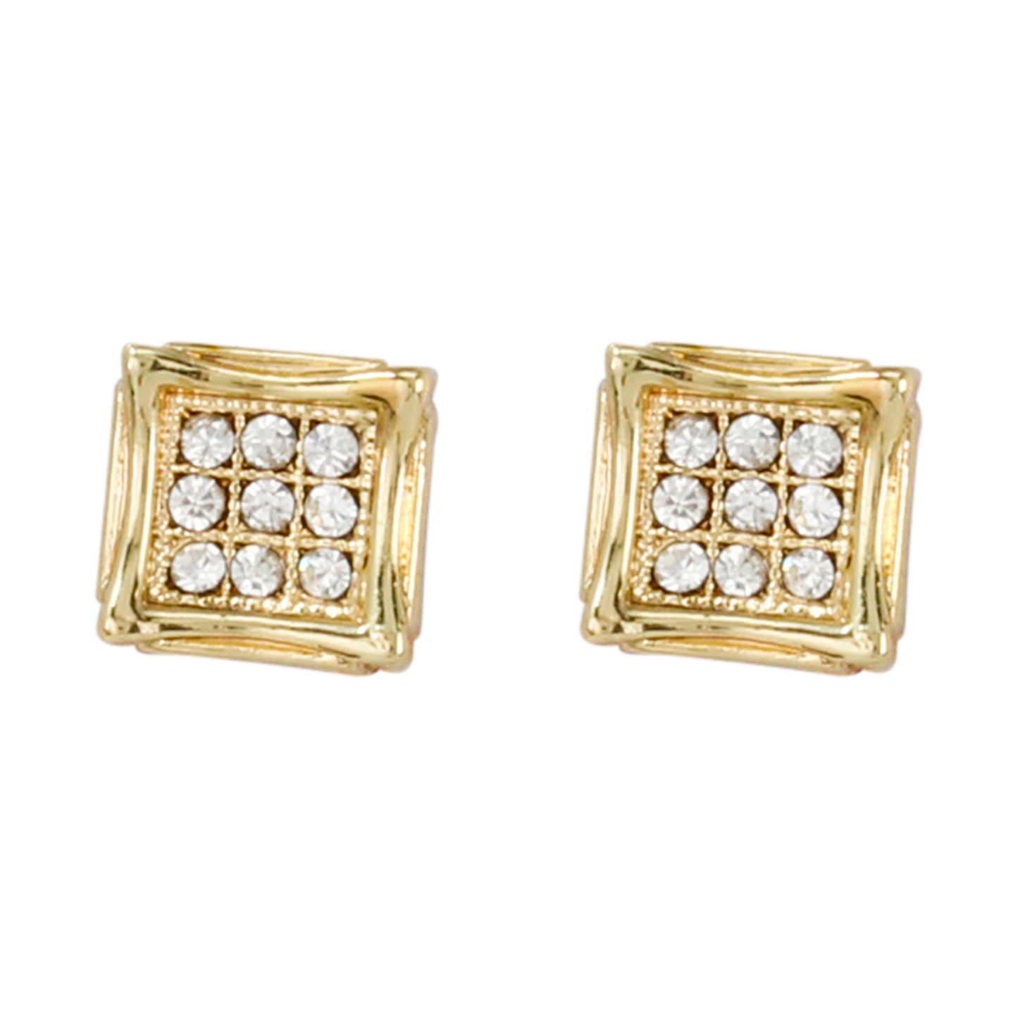 Square Earrings - MPB 110
