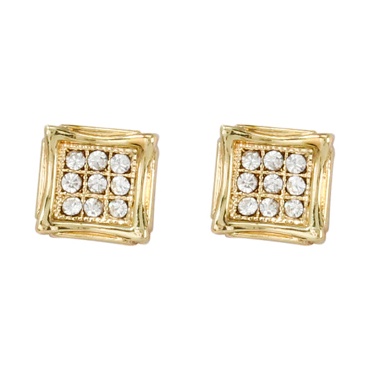Square Earrings - MPB 110