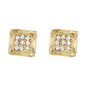 Square Earrings - MPB 110