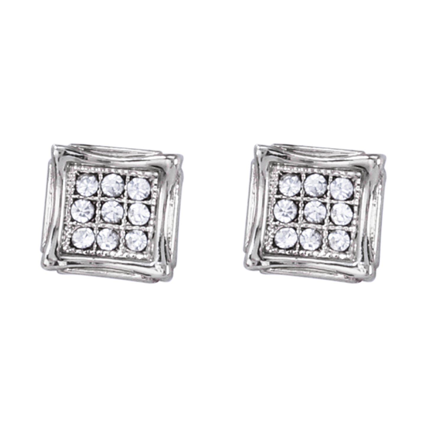 Square Earrings - MPB 110
