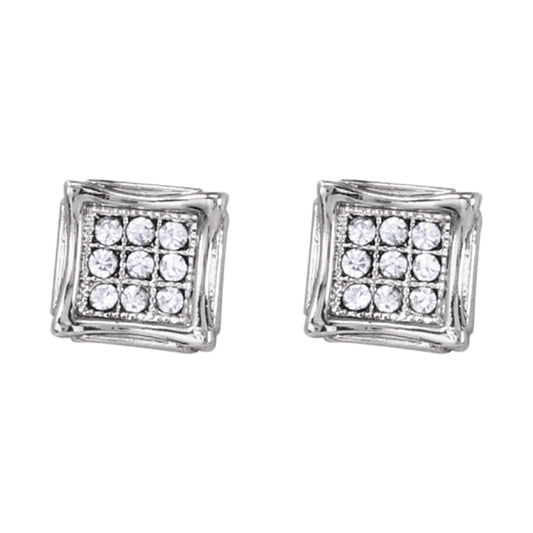 Square Earrings - MPB 110