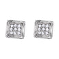 Square Earrings - MPB 110