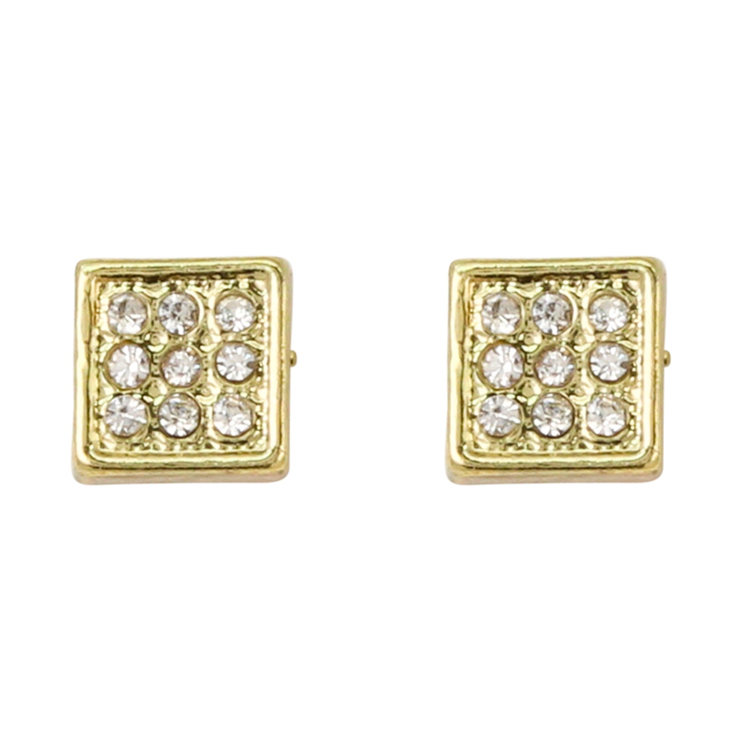 Square Earrings - MPB 111